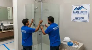 خطوات عمل فني تركيب شاور بوكس وتصليح الجاكوزي