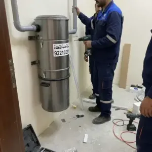أفضل فني تركيب شفاط مركزي بالكويت:شركة ماسة المتحدة 92210291 1 مشاكل شائعة يحلها تركيب الشفاط المركزي