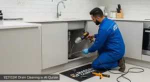 أهمية الصيانة الدورية للمجاري في منطقة القرين