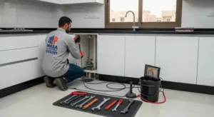 أنواع انسدادات المجاري وطرق حلها