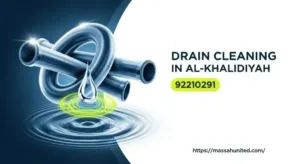 خدمات شركة ماسة المتحدة في الخالدية