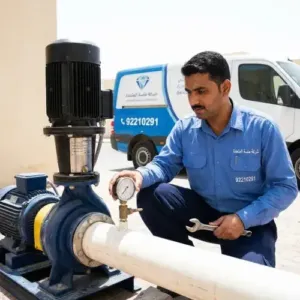 أنواع مضخات المياه التي نقوم بصيانتها