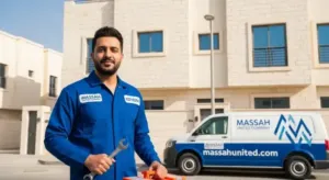 أنواع الخدمات الصحية والسباكة المتاحة في العديلية