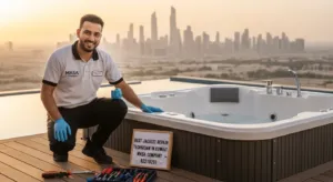 أفضل فني تصليح جاكوزي بالكويت- شركة ماسة 2 معايير اختيار أفضل فني تصليح جاكوزي بالكويت لعام 2026