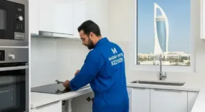 مقارنة بين فني صحي أبو حليفة المعتمد والعمالة العشوائية