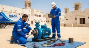 الأعطال الشائعة التي تستدعي تصليح مضخات المياه بالكويت