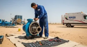 انواع مضخات المياه