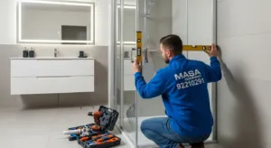 أفضل فني تركيب شاور بوكس 3 كيف تحافظ على الشاور بوكس الخاص بك نظيفاً ولامعاً؟