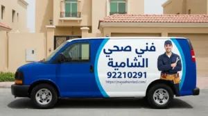 تأسيس وتشطيب السباكة للمنازل الجديدة في الشامية