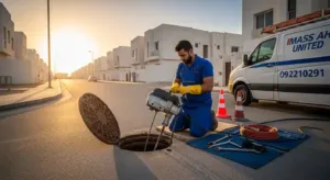 فني تسليك مجاري المطلاع 4 مؤشرات توجهك لطلب فني تسليك مجاري المطلاع فوراً