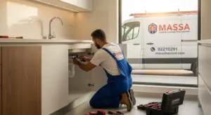 خدمات فني صحي المسايل2026 3 تركيب الأطقم الصحية والإكسسوارات