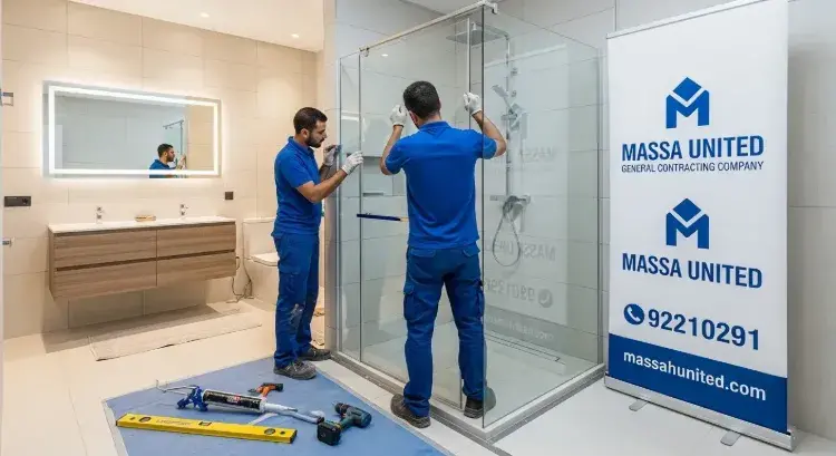 خبير تركيب شاور بوكس و تصليح جاكوزي بالكويت