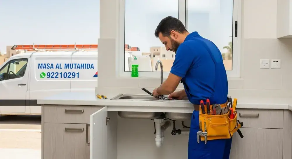 فني صحي القرين