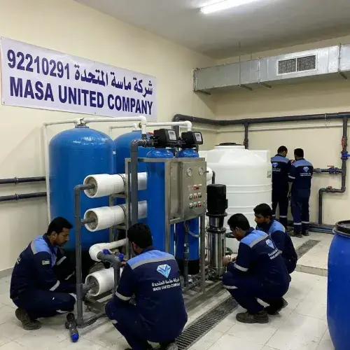 تركيب فلاتر مركزيه