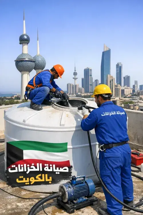 صيانه الخزانات بالكويت