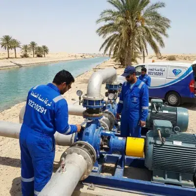 كيف تختار أفضل فني صيانة مضخات بالخيران؟