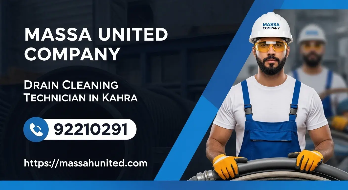 خطوات عمل فني تسليك مجاري الجهراء