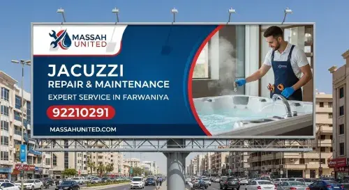 فني تصليح جاكوزي بالفروانية متخصص
