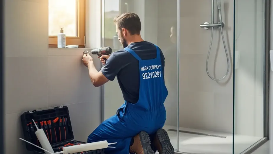 أفضل فني تركيب شاور بوكس بالكويت