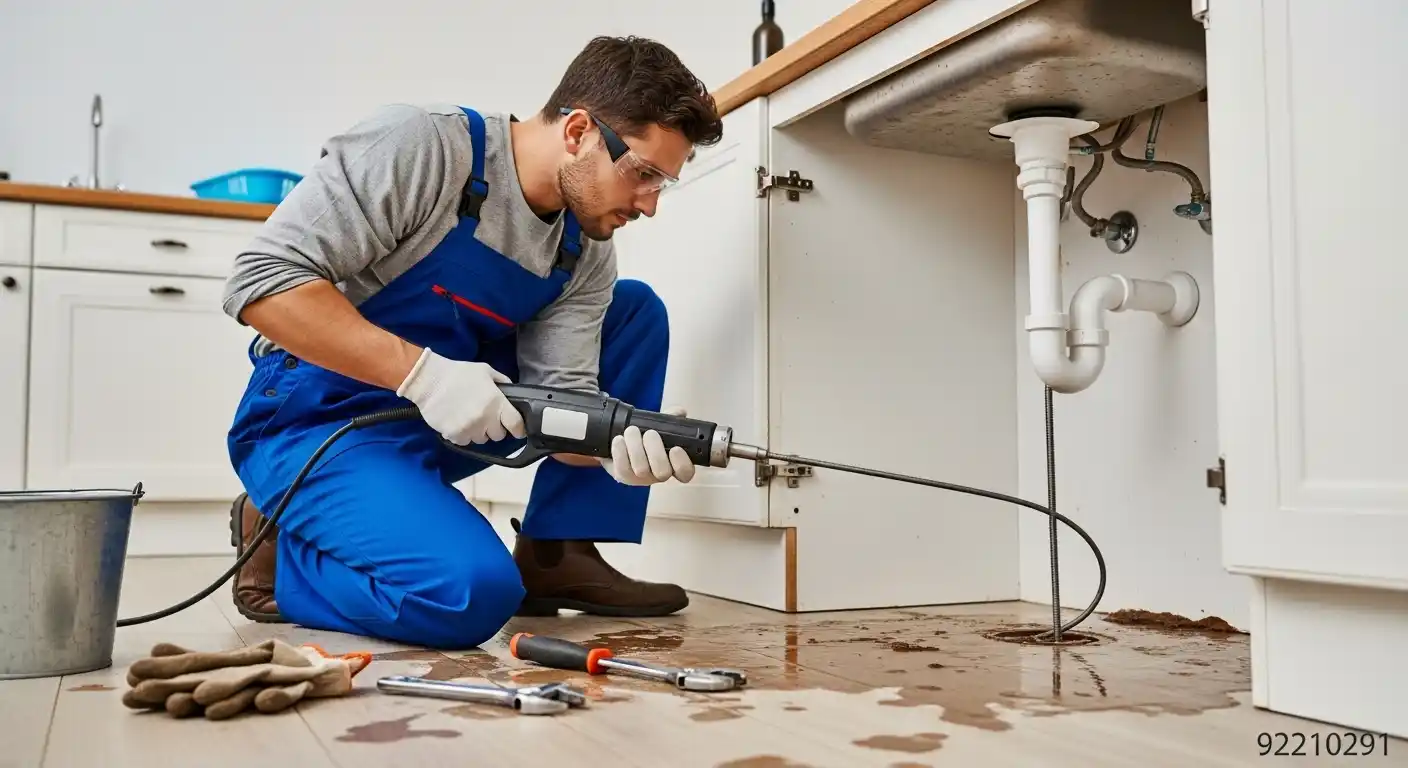 أفضل فني تسليك مجاري بالسلام