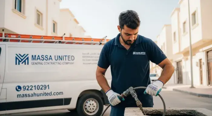 تسليك مجاري صباح السالم