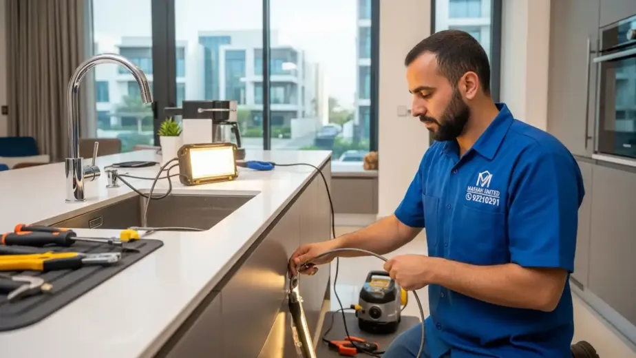 فني تسليك مجاري المطلاع