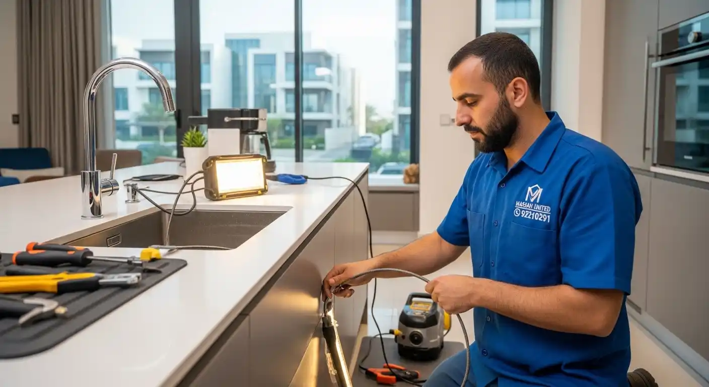 فني تسليك مجاري المطلاع