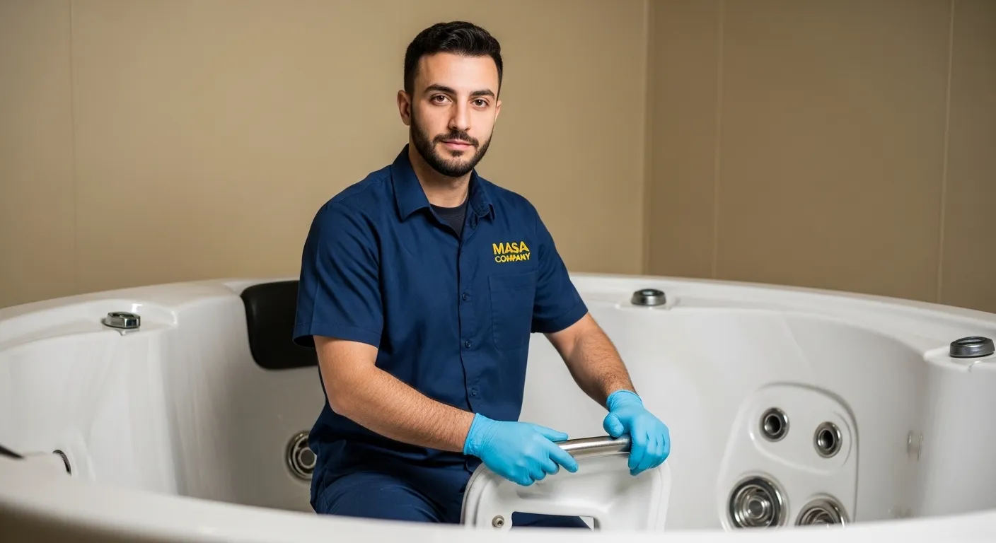 فني تصليح جاكوزي بالكويت متخصص