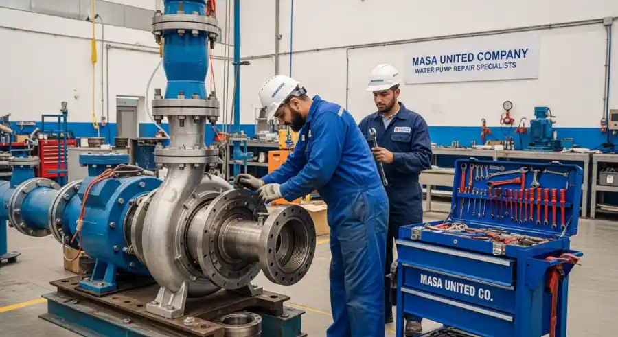 تصليح مضخات المياه بالكويت