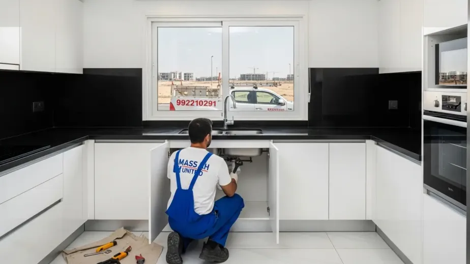 خطوات يتبعها أشطر فني صحي المطلاع