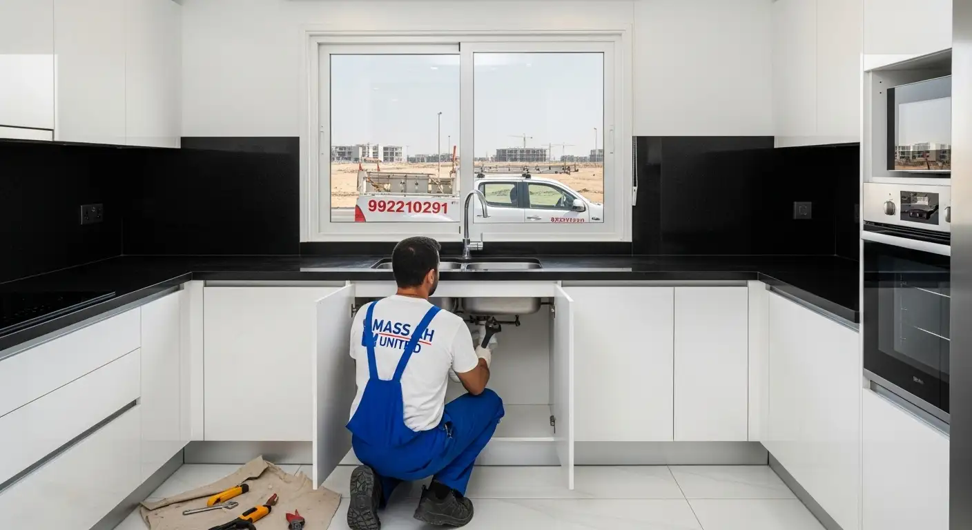 خطوات يتبعها أشطر فني صحي المطلاع