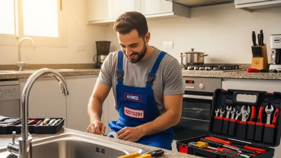 أفضل فني صحي بالسلام