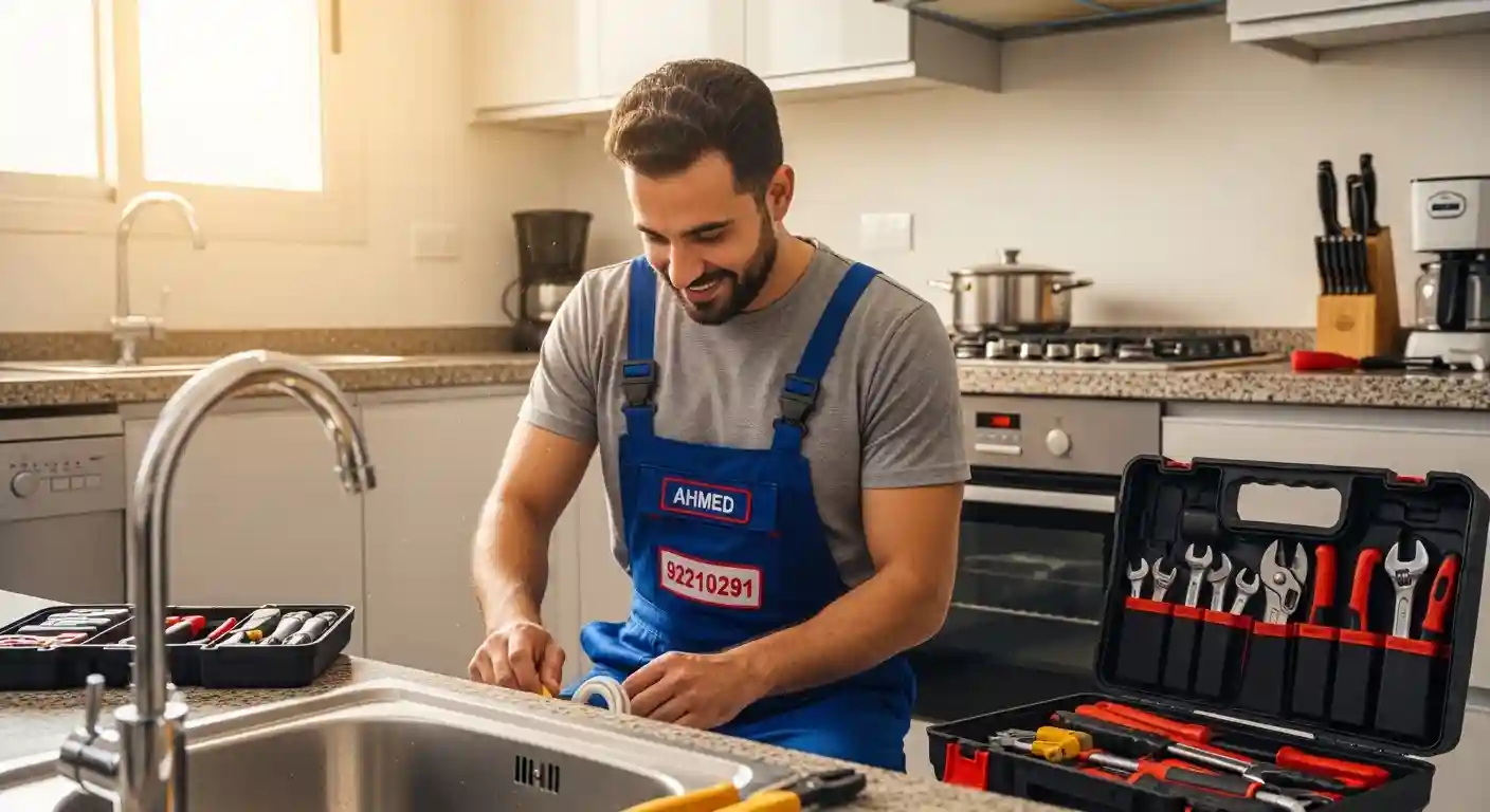 أفضل فني صحي بالسلام