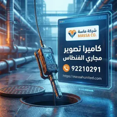كاميرا تصوير مجاري الفنطاس