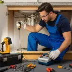 فني تسليك مجاري بيان