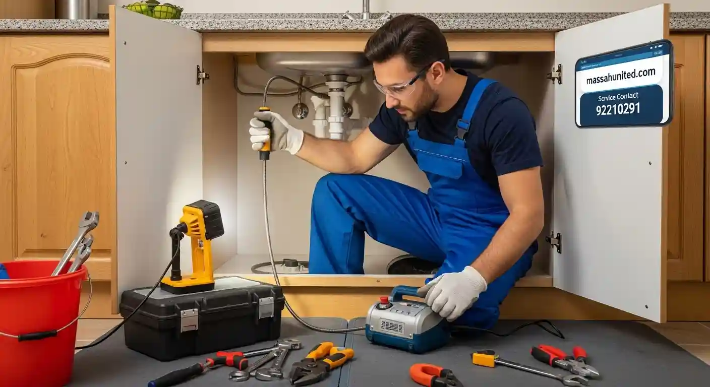 فني تسليك مجاري بيان