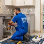 فني تسليك مجاري بالزهراء: شركة ماسة المتحدة