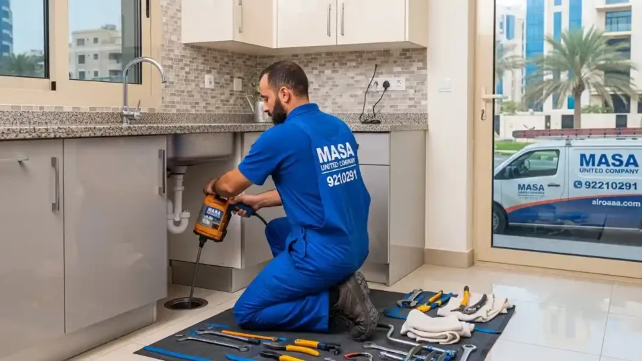 فني تسليك مجاري بالزهراء