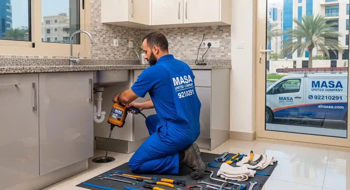 فني تسليك مجاري بالزهراء