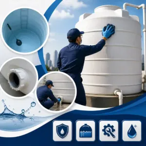 أفضل شركة تصليح تانكي بالكويت – شركة ماسة 92210291 1 أنواع خزانات المياه التي تقوم شركة ماسة بتصليحها