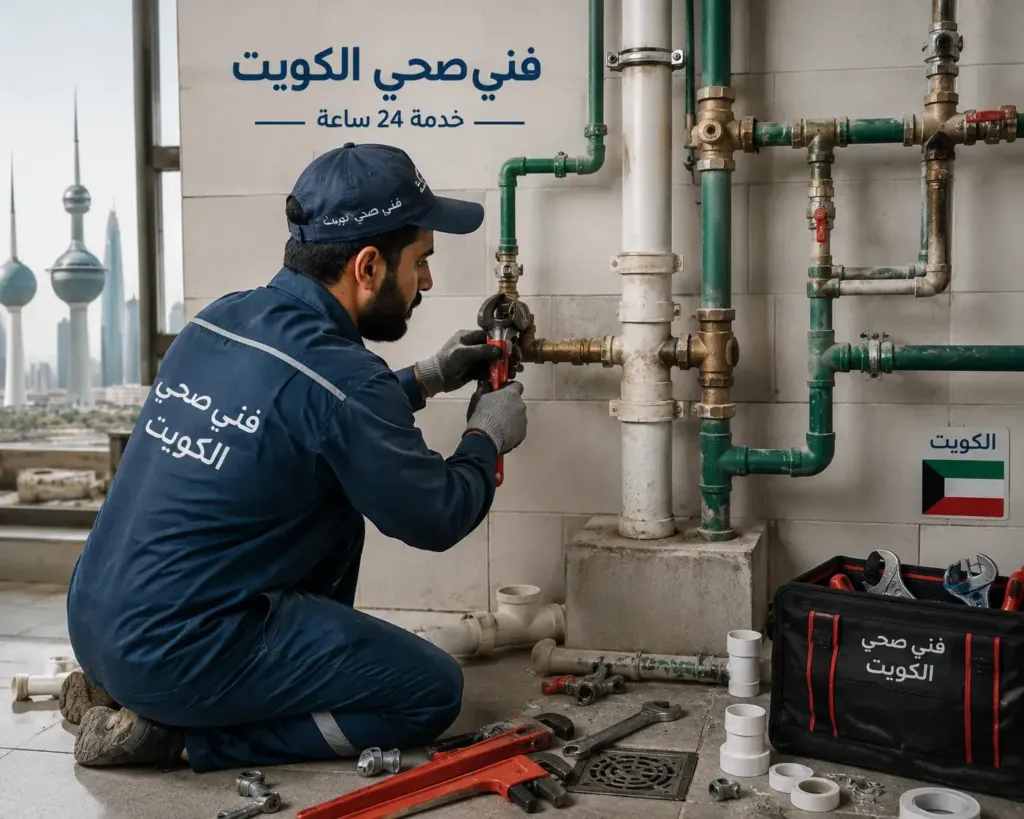 فني صحي الكويت 2026 1 فني صحي الكويت